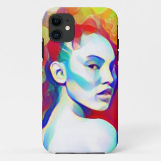 Coque Afro coloré SE/5/5S