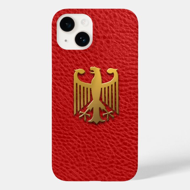 Coque allemand de l'aigle Samsung Galaxy Coque (Verso)