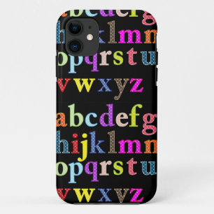 Coque Alphabet iPhone 5/5S