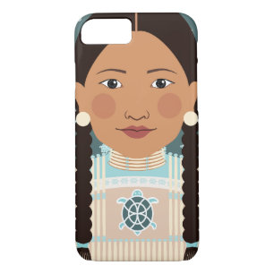 Coque amérindien Matryoshka