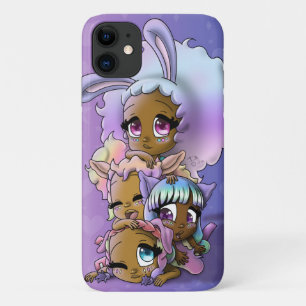 Coque Apple iPhone 11 pour les filles afro-améric