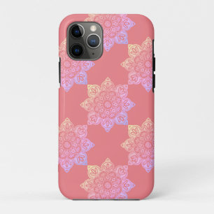 Coque Apple iPhone 11Pro avec médaillons Boho