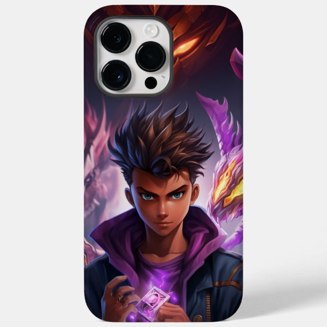 Coque Apple iPhone 14 Pro - Roggie Izako (Verso)