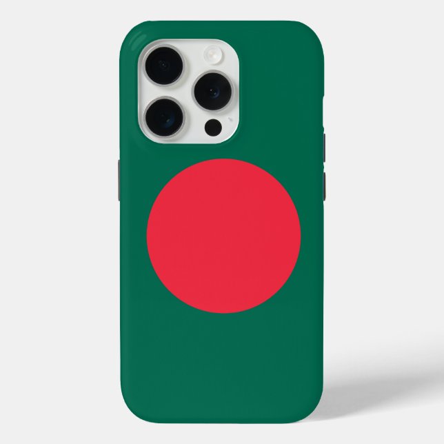Coque Apple iPhone 15 Pro Case-Mate, drapeau du Ba (Verso)