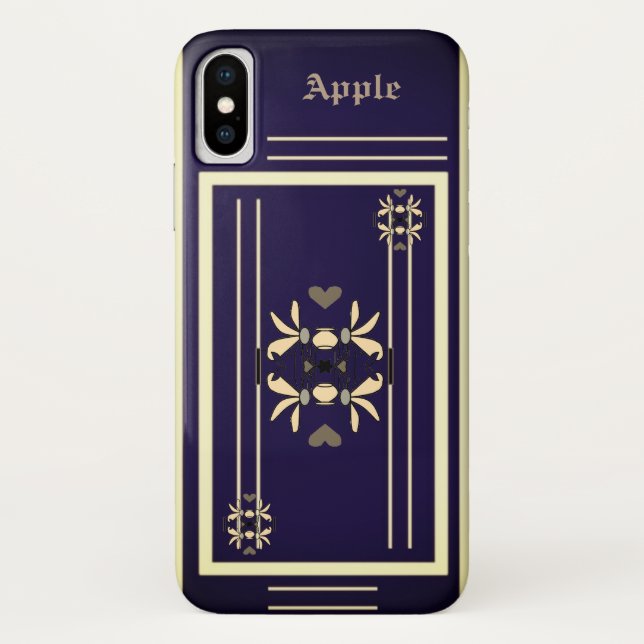 Coque Apple iPhone X (Dos)