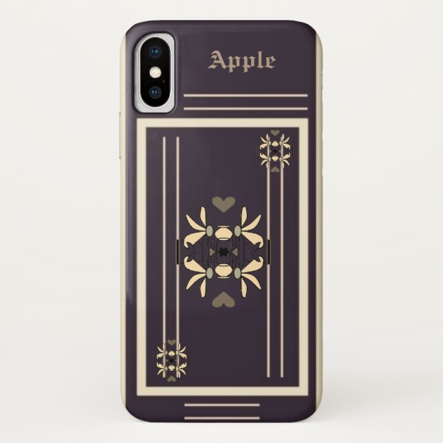 Coque Apple iPhone X (Dos)
