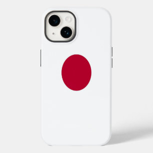 Coque Apple patriotique, Japon drapeau Coque-Mate