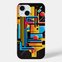 Coque art abstrait