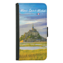 Mont-Saint-Michel, France - Abbaye médiévale