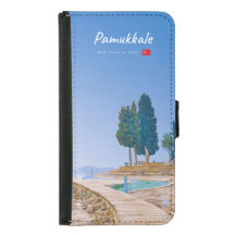 Pamukkale, Turquie - Piscines thermales