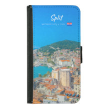 Split, Croatie - Ville côtière