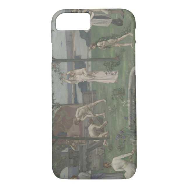 Coque Barely There de Case-Mate pour iPhone 8/7 
 (Dos)