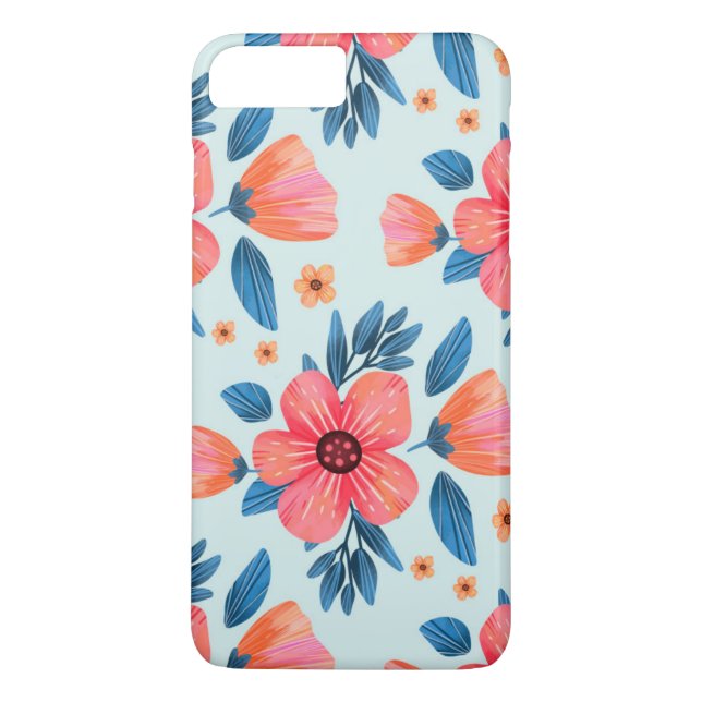 Coque Barely There de Case-Mate pour iPhone 8 Plus (Dos)