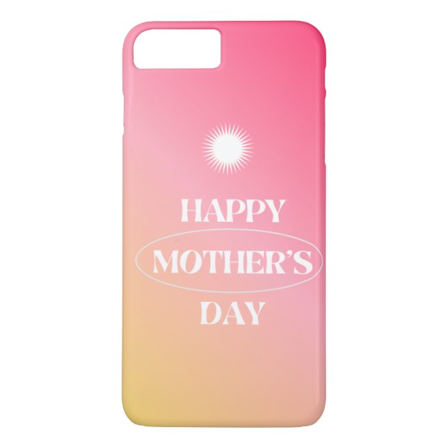 Coque Barely There de Case-Mate pour iPhone 8 Plus (Dos)