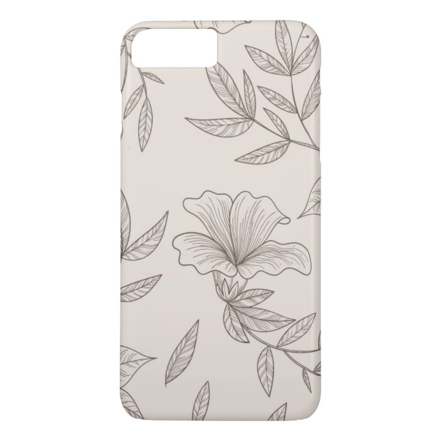 Coque Barely There de Case-Mate pour iPhone 8 Plus (Dos)