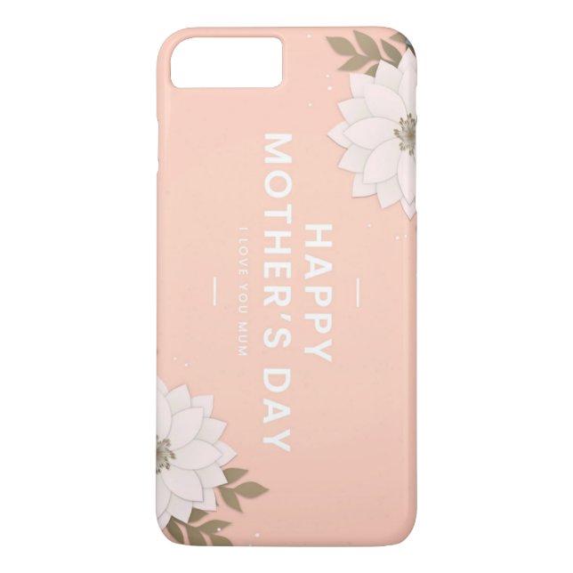 Coque Barely There de Case-Mate pour iPhone 8 Plus (Dos)