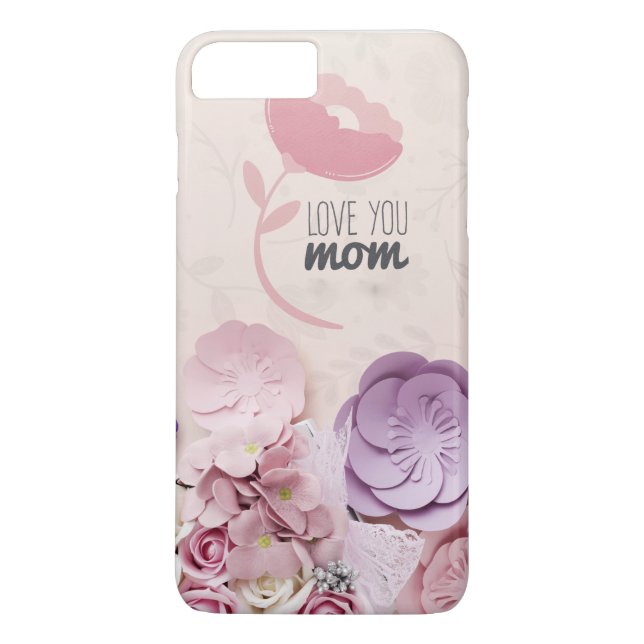 Coque Barely There de Case-Mate pour iPhone 8 Plus (Dos)