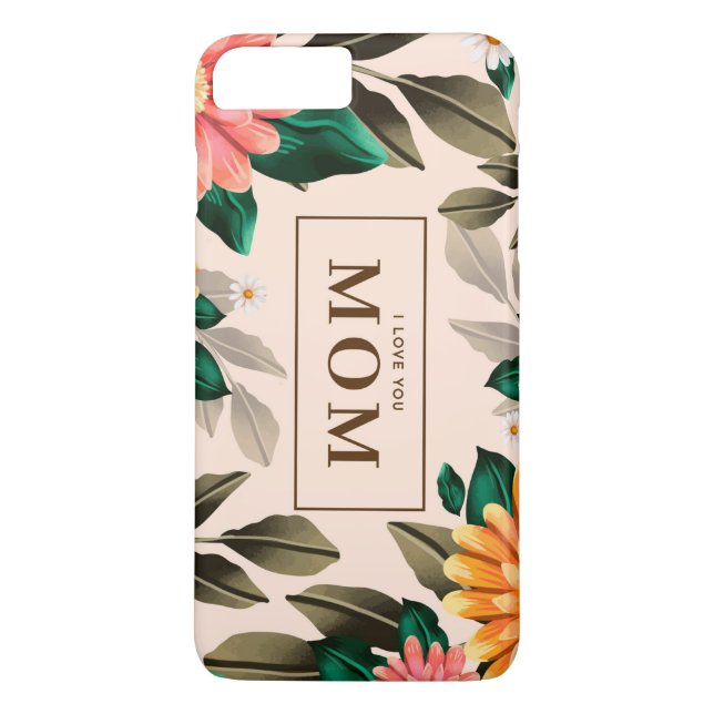 Coque Barely There de Case-Mate pour iPhone 8 Plus (Dos)