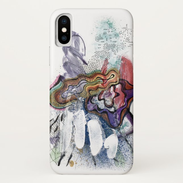 Coque Barely There de Case-Mate pour iPhone X 
 (Dos)