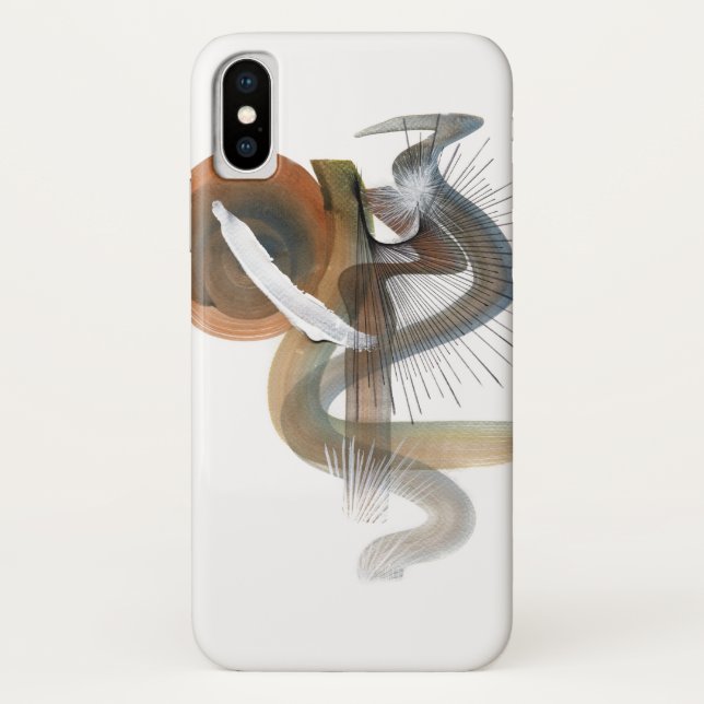 Coque Barely There de Case-Mate pour iPhone X 
 (Dos)