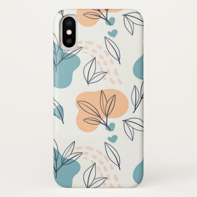 Coque Barely There de Case-Mate pour iPhone X 
 (Dos)