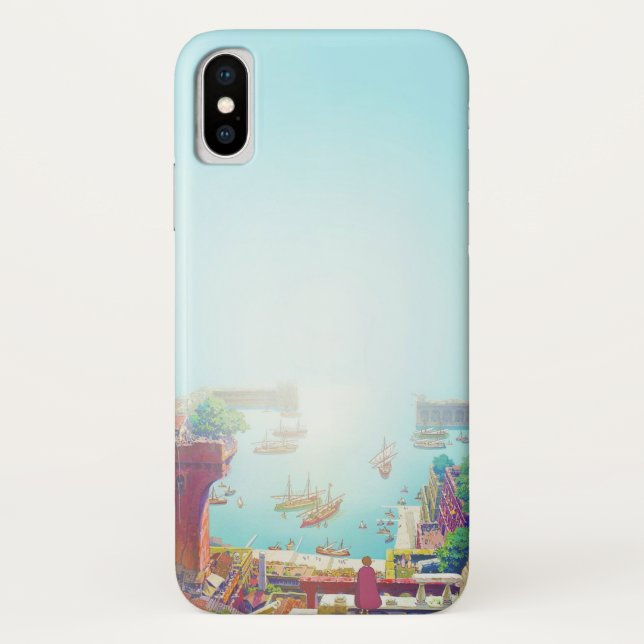 Coque Barely There de Case-Mate pour iPhone X 
 (Dos)