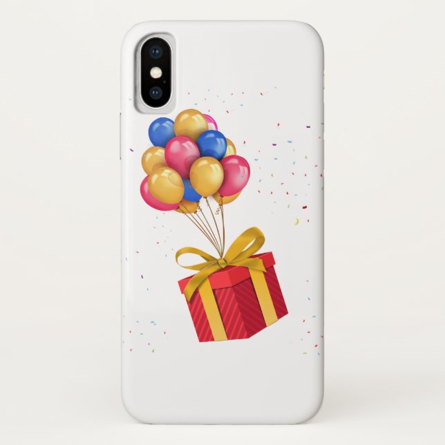 Coque Barely There de Case-Mate pour iPhone X 
 (Dos)