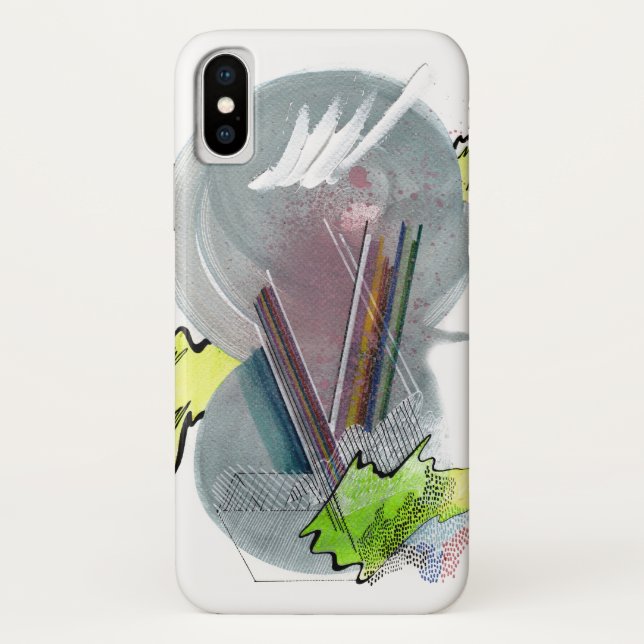 Coque Barely There de Case-Mate pour iPhone X 
 (Dos)
