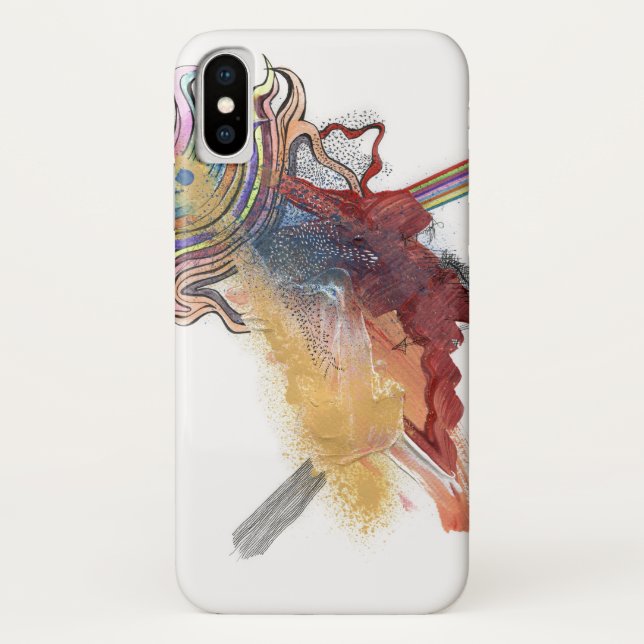 Coque Barely There de Case-Mate pour iPhone X 
 (Dos)