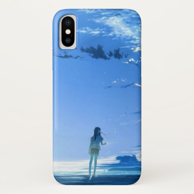 Coque Barely There de Case-Mate pour iPhone X 
 (Dos)