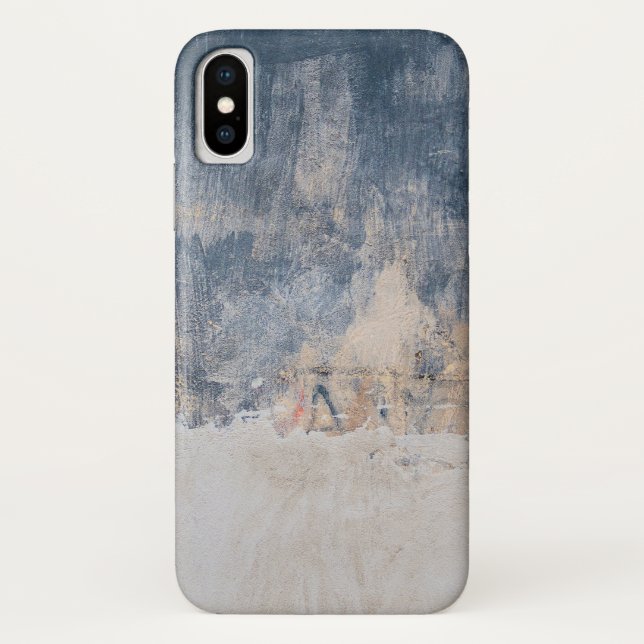 Coque Barely There de Case-Mate pour iPhone X 
 (Dos)