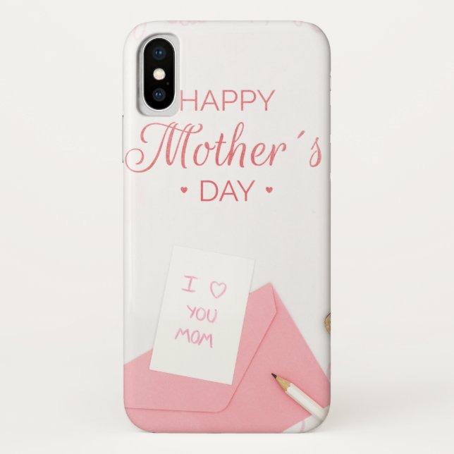 Coque Barely There de Case-Mate pour iPhone X 
 (Dos)