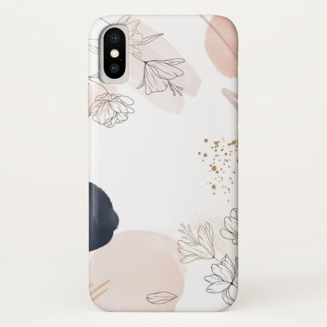 Coque Barely There de Case-Mate pour iPhone X 
 (Dos)