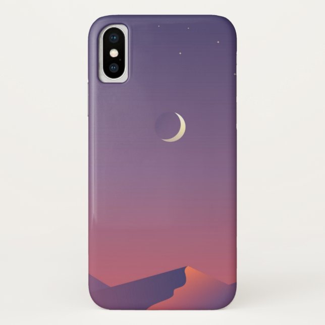Coque Barely There de Case-Mate pour iPhone X 
 (Dos)