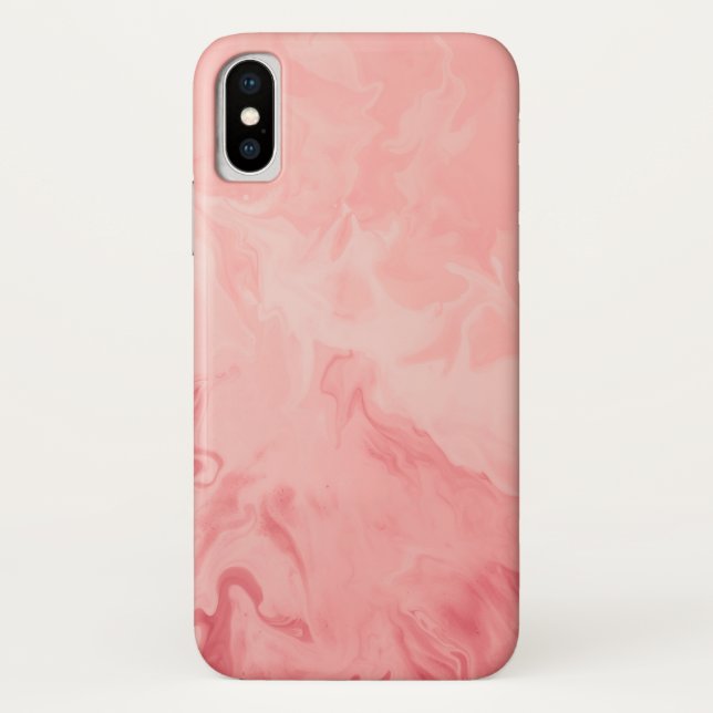Coque Barely There de Case-Mate pour iPhone X 
 (Dos)