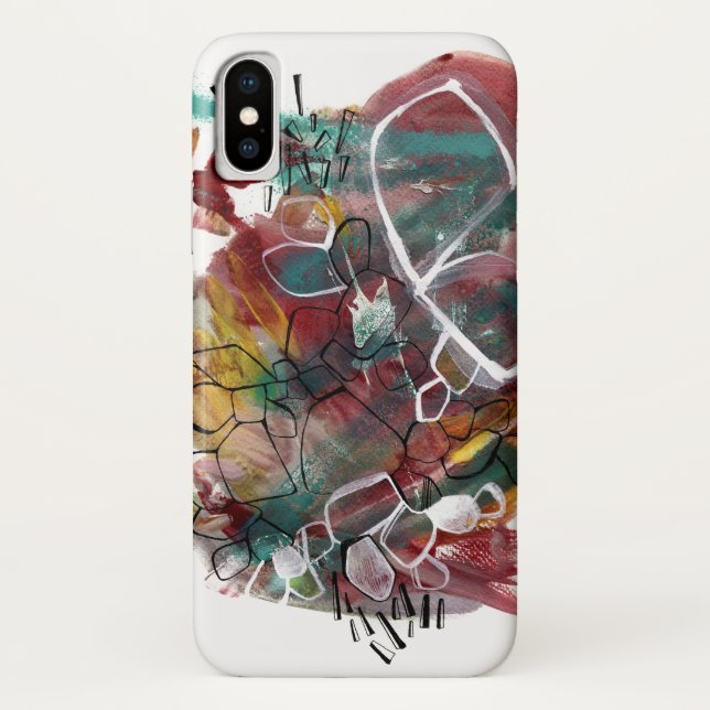 Coque Barely There de Case-Mate pour iPhone X 
 (Dos)