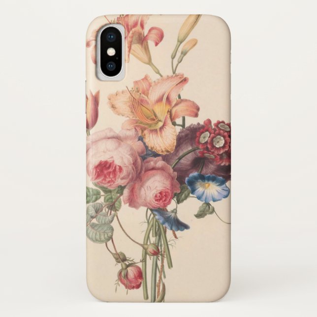 Coque Barely There de Case-Mate pour iPhone X 
 (Dos)