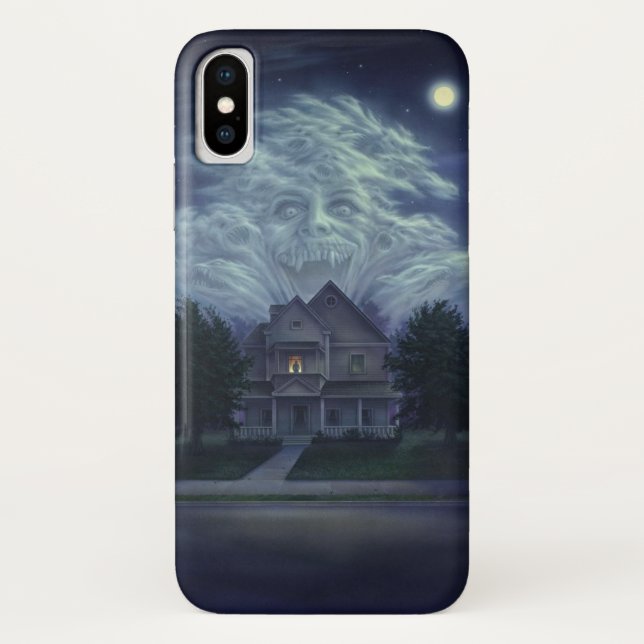 Coque Barely There de Case-Mate pour iPhone X 
 (Dos)