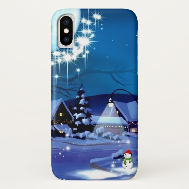 Coque Barely There de Case-Mate pour iPhone X 
 (Dos)