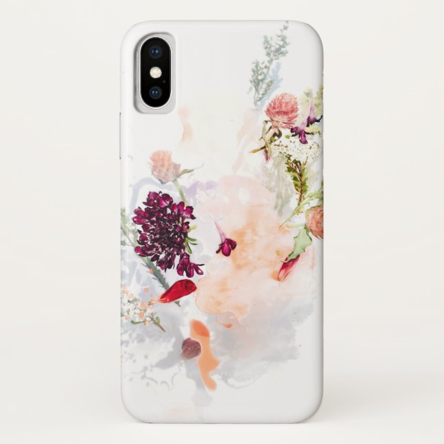 Coque Barely There de Case-Mate pour iPhone X 
 (Dos)