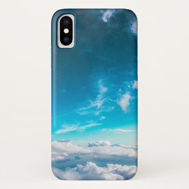 Coque Barely There de Case-Mate pour iPhone X 
 (Dos)