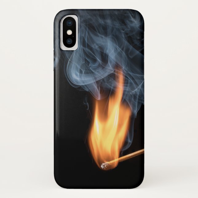 Coque Barely There de Case-Mate pour iPhone X 
 (Dos)