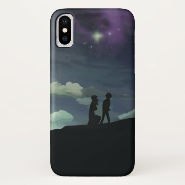 Coque Barely There de Case-Mate pour iPhone X 
 (Dos)