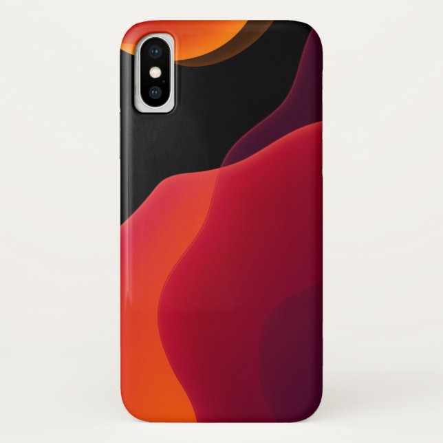 Coque Barely There de Case-Mate pour iPhone X 
 (Dos)