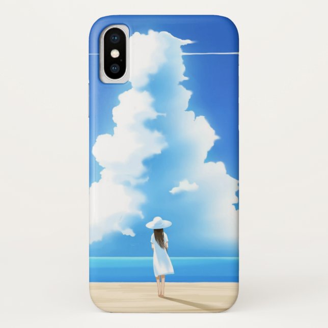 Coque Barely There de Case-Mate pour iPhone X 
 (Dos)