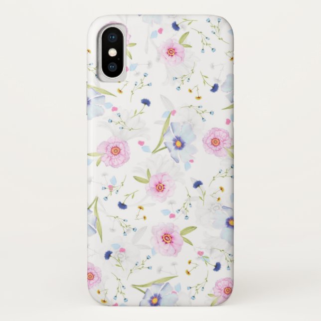 Coque Barely There de Case-Mate pour iPhone X 
 (Dos)