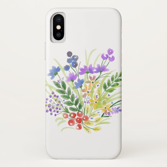 Coque Barely There de Case-Mate pour iPhone X 
 (Dos)