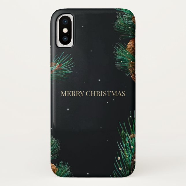 Coque Barely There de Case-Mate pour iPhone X 
 (Dos)
