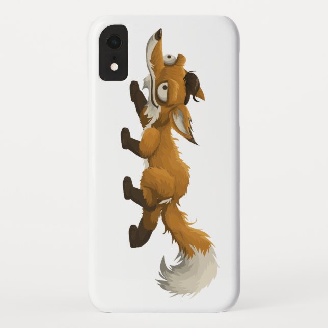 Coque Barely There de Case-Mate pour iPhone XR d'A (Dos)