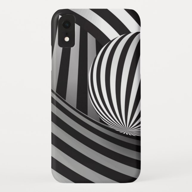 Coque Barely There de Case-Mate pour iPhone XR d'A (Dos)